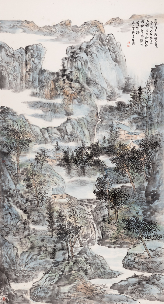 拾萃香径图