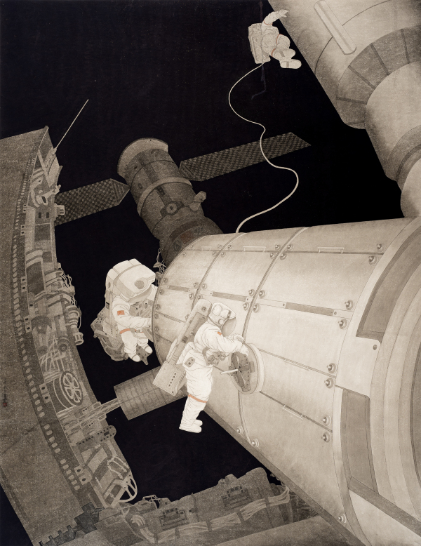 箭入九重傲苍穹