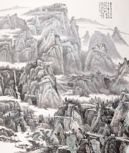 雾拢翠徽