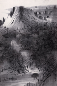 墨韵新风有家山