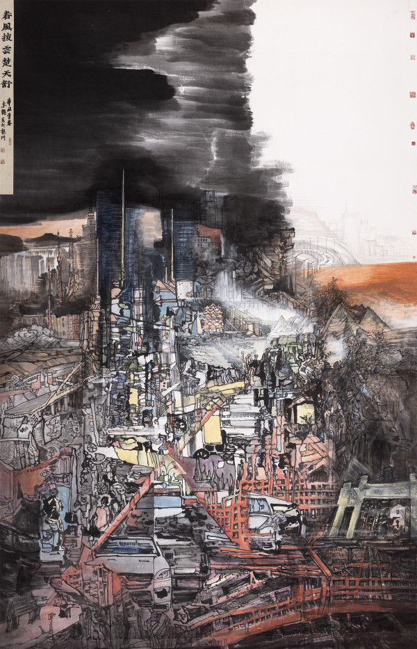 春风拨云楚天舒