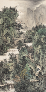 山高水长