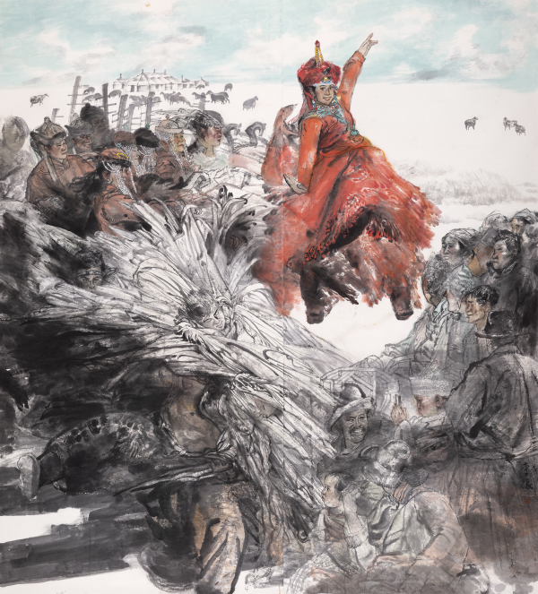 草原上最美丽的花