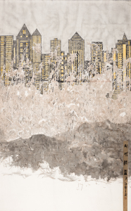 山城听雪