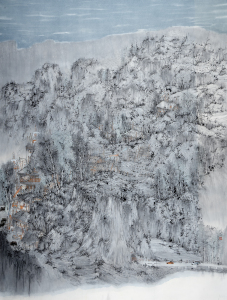 月色溶溶夏初时