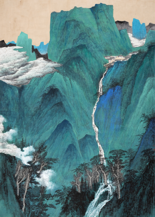 青山如黛