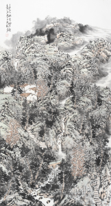 远山几抹晴云起