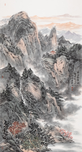 秋山红叶醉