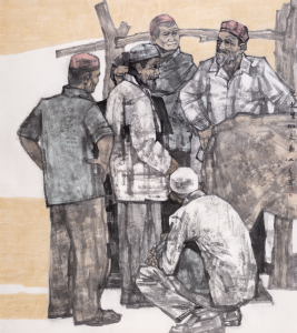 巴扎里的交易（二）