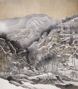 邙岭雪塬