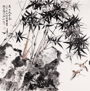 君子凌雪气