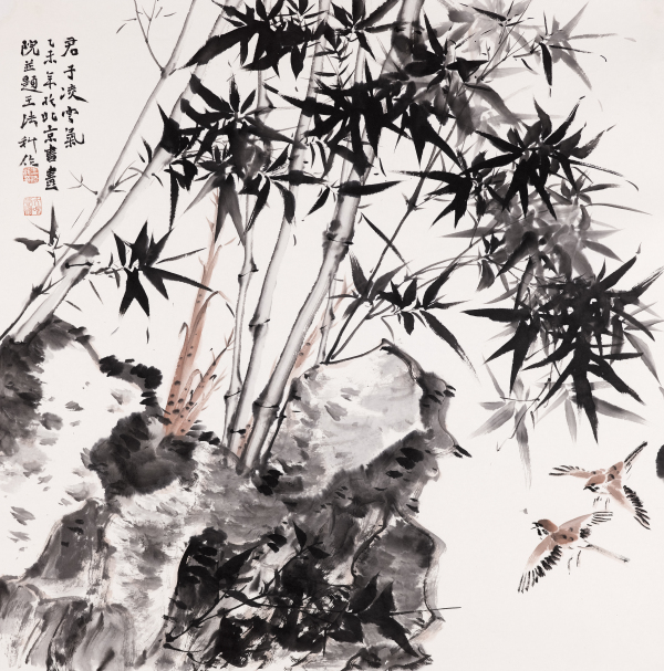 君子凌雪气