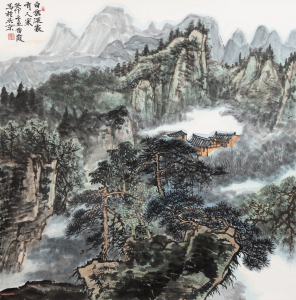 白云深处有人家