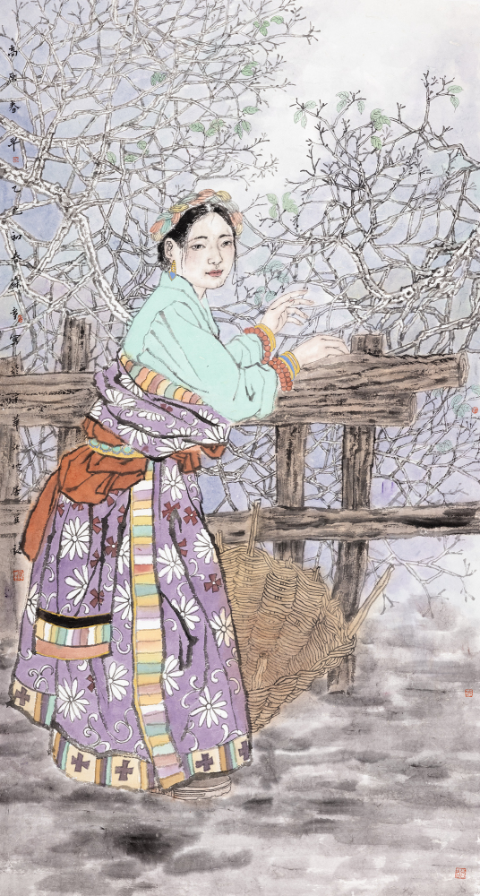 高原春早