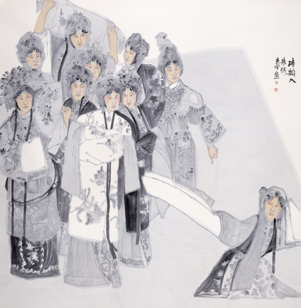 清韵入朱弦