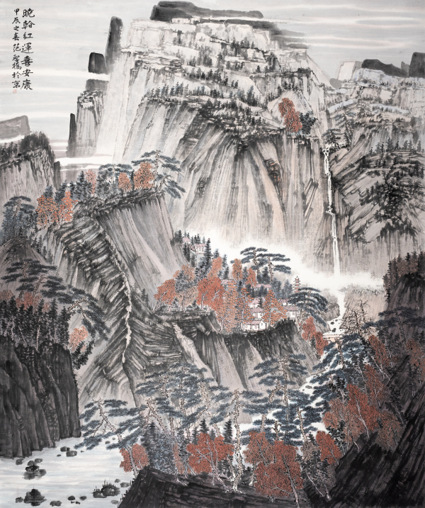 晓看红运喜安康