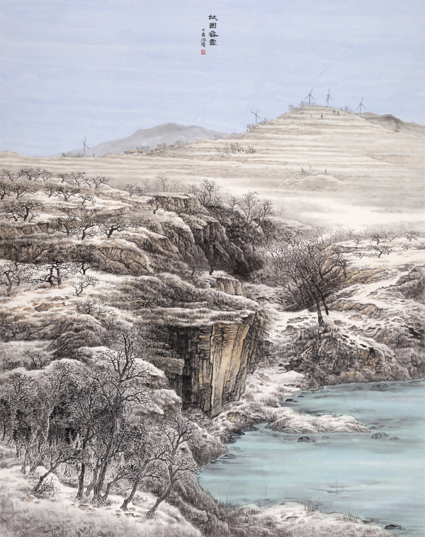 故园春雪
