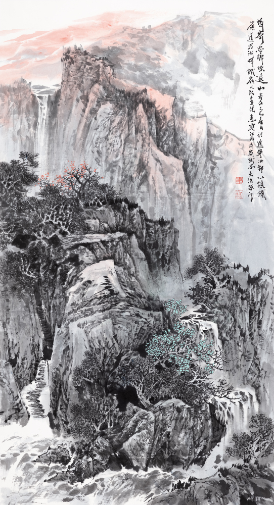 情寄思乡唤远山