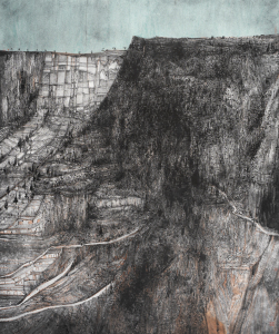 古塬·麻黄梁上