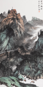 空山新雨
