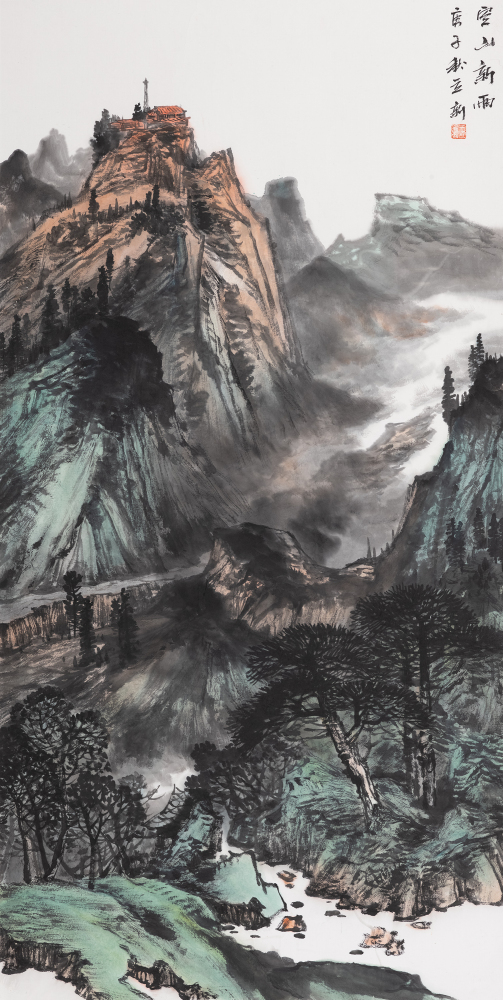 空山新雨