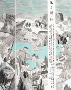 山居新雨