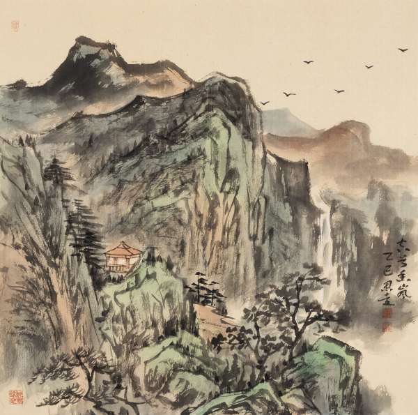 空谷幽岚