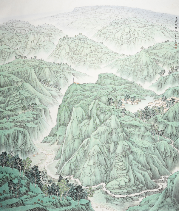 古塬新绿