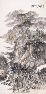 山郭雨初晴，山光照眼明