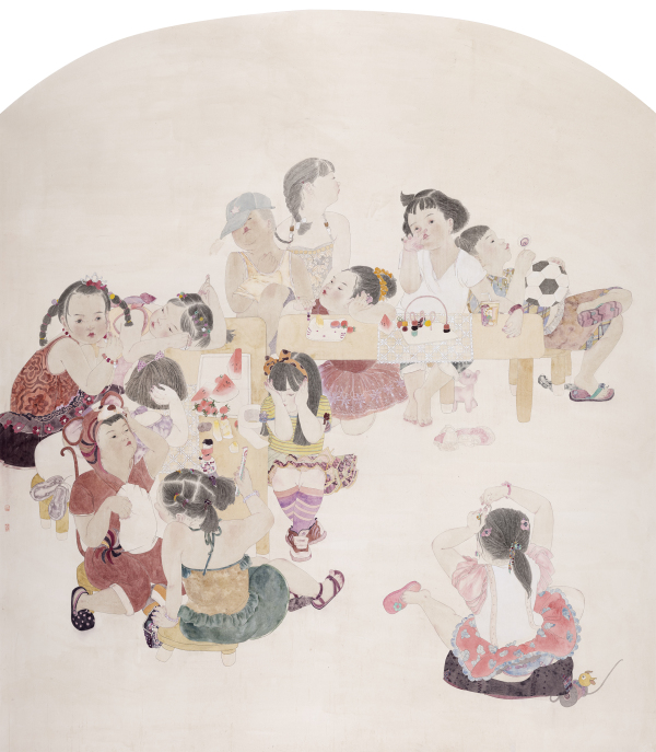 粉色之梦之一