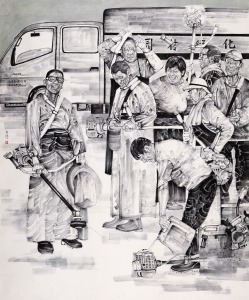 城市理发师一一战罢