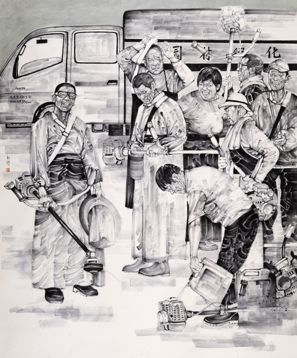 城市理发师一一战罢