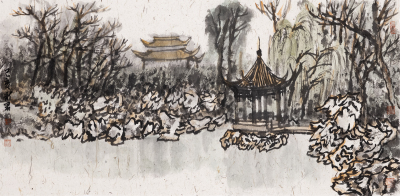 水石清华图二