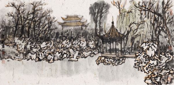 水石清华图二