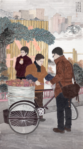 红薯飘香满街巷