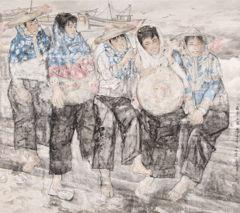 海边小憩