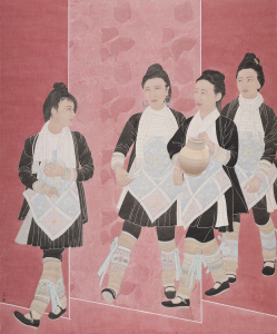 春至苗家听花香