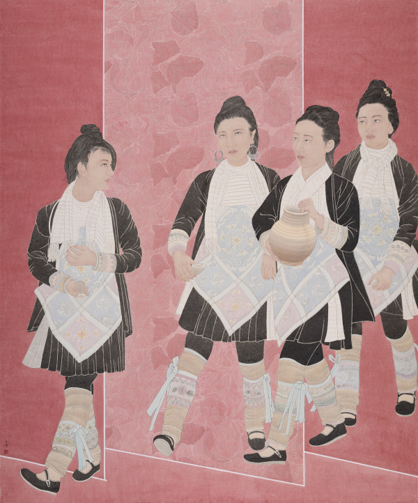 春至苗家听花香