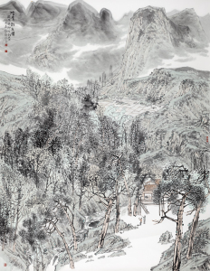 踏青访友图