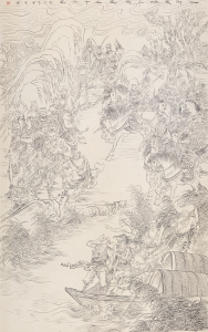 水浒英雄之三十六天罡星