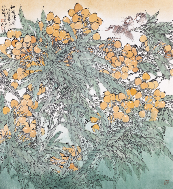 树繁碧玉叶