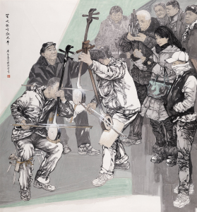 笙吹弦鸣歌太平