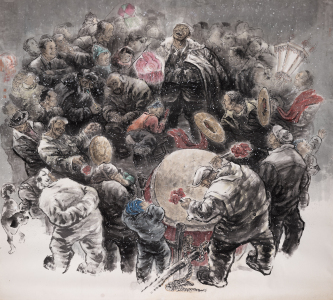 正月十五雪打灯