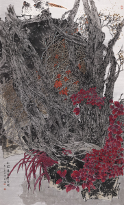 山寂春深享安闲