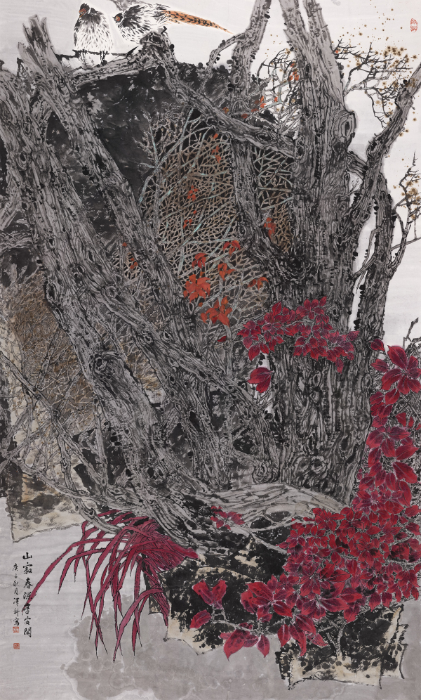 山寂春深享安闲