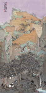 翠影幽韵映富春