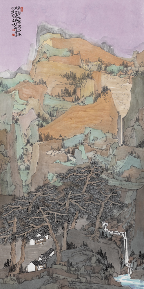 翠影幽韵映富春