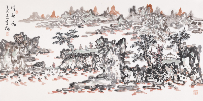 清秋图