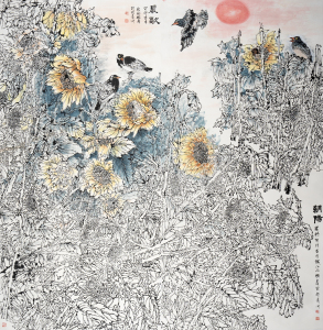 朝阳晨歌