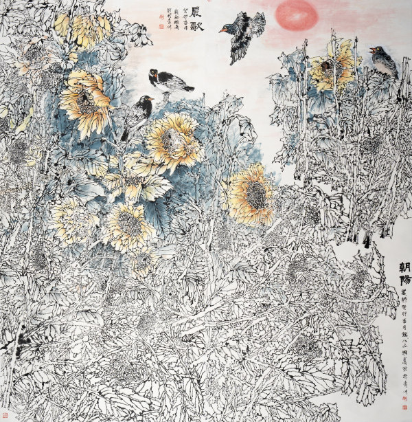 朝阳晨歌